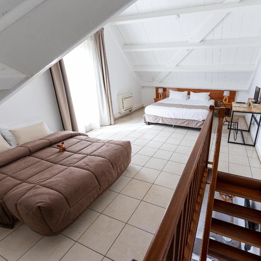 Hotel Le Kerveguen Saint-Gilles-les Bains Exteriér fotografie